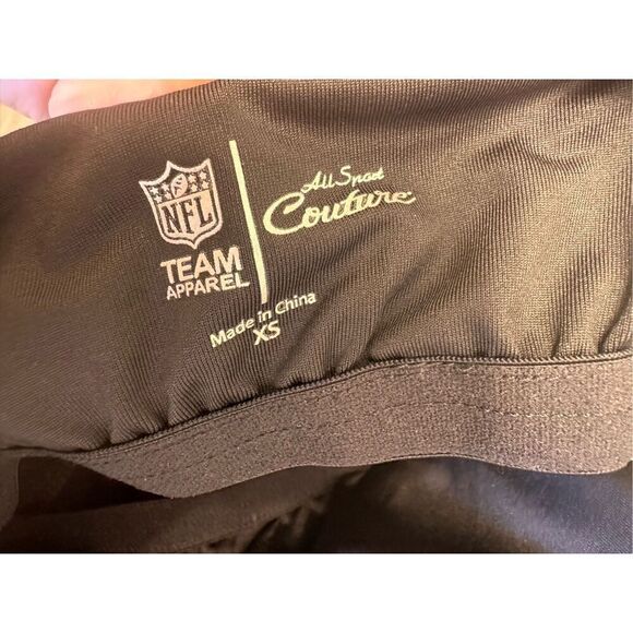 Minnesota Vikings Black NFL Couture Halter Top Size XS - Picture 3 of 3